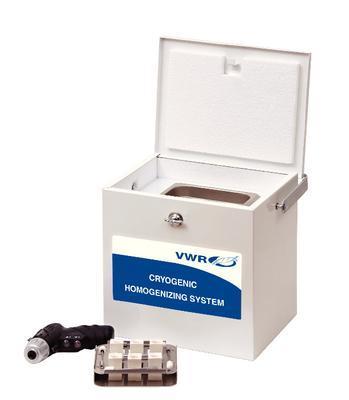 Accessories for VWR® Cryogenic Homogenization System