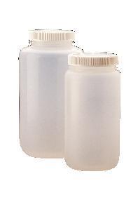 Nalgene® Large Bottles, Polypropylene, Wide Mouth, Thermo Scientific