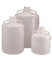 Nalgene® Sanitary Carboys with Handles, Polypropylene, Thermo Scientific