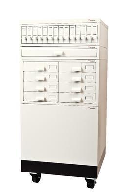 Surgipath® Model 9100 Slide/Cassette Storage Unit, Leica® Microsystems