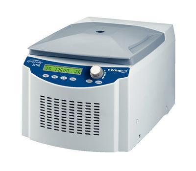 VWR® symphony™ 2417R Refrigerated Microcentrifuge