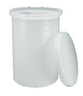 Nalgene® Cylindrical Tanks, High-Density Polyethylene, Thermo Scientific