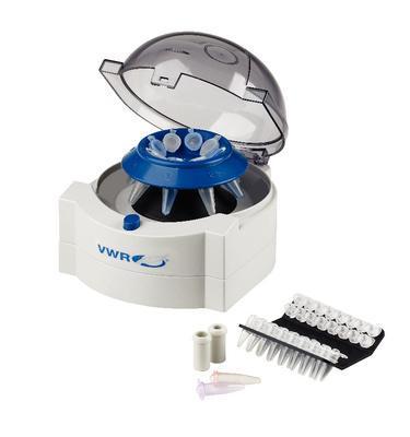 VWR® MiniFuge and MiniArray Microcentrifuges