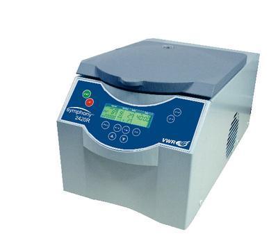 VWR® symphony™ 2420R Refrigerated Microcentrifuges