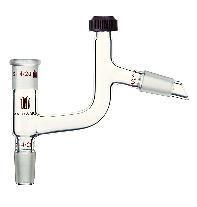 Synthware Distillation Adapters with Threaded Thermometer Port, Kemtech America