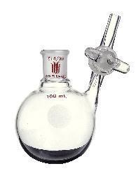 Synthware Reaction Flask with Glass Stopcock, Kemtech America