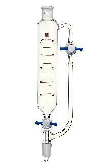 Synthware Pressure Equalizing Funnel with PTFE Stopcock, Kemtech America