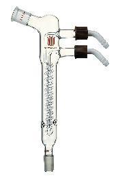 Synthware Reflux Condensers with Removable Hose Connections, Kemtech America