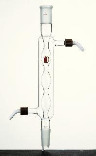 Synthware Allihn Condensers with Removable Hose Connections, Kemtech America