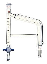 Synthware Distillation Receivers with Jacketed Uptake Tube Vacuum, Dean Stark, Kemtech America