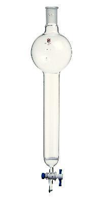 Synthware Chromatography Columns with [ST] Joint, Reservoir, Fritted Disc, and PTFE Stopcock, Kemtech America