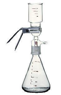 Synthware Filtration Apparatus with 47 mm Fritted Disc, [ST]40/35 Joint Connections, Kemtech America