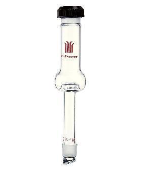 Synthware Hickman Distillation Head, Longer Stem, Microscale, Kemtech America