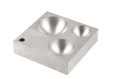 Synthware Heat Transfer Block for Round Bottom Flasks, Microscale, Kemtech America