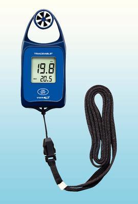 VWR® Traceable® Micro-Anemometer with Thermometer