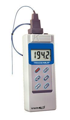 VWR® Traceable® Waterproof Type-K Thermometer