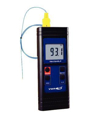 VWR® Traceable® Big-Digit Type-K Thermometer