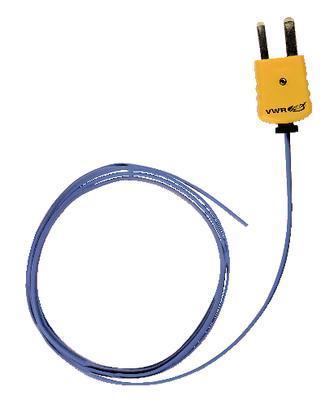 VWR® Thermocouple Beaded Probes