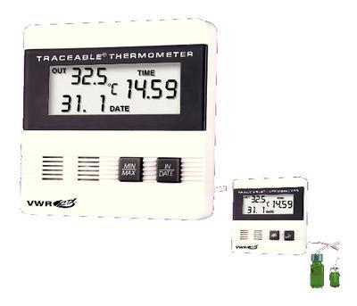 VWR® Traceable® Minimum/Maximum Memory Thermometers