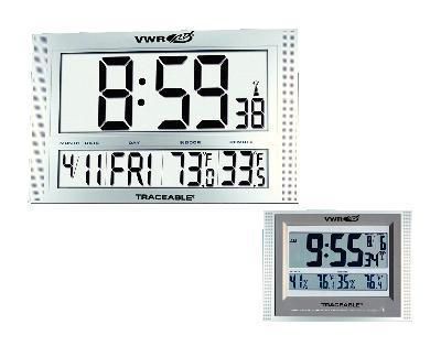 VWR® Traceable® GIANT-DIGITS™ Radio-Controlled Atomic Clocks