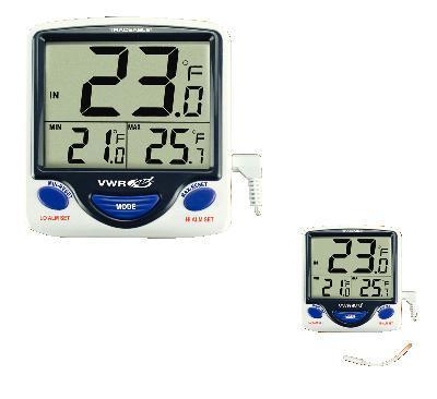 VWR® Traceable® Jumbo Refrigerator/Freezer Thermometers