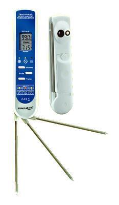 VWR® Traceable® Waterproof Food HACCP Thermometer