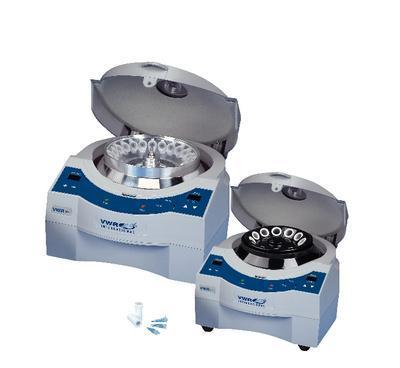 VWR® Micro 1207, Micro 1814, Micro 1816, and Micro 2416 Microcentrifuges