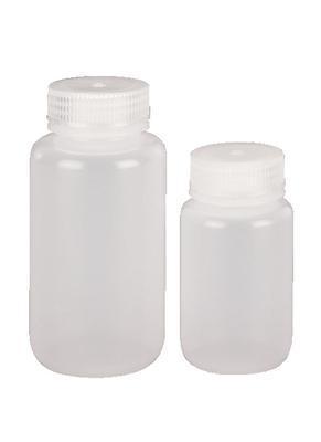 VWR® Laboratory Bottles, Low-Density Polyethylene, Wide Mouth