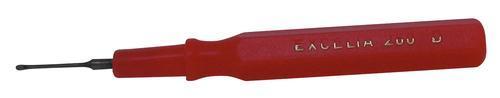 Three Star™ Miniature Spatulas with Color-Coded Plastic Handles, EXCELTA®