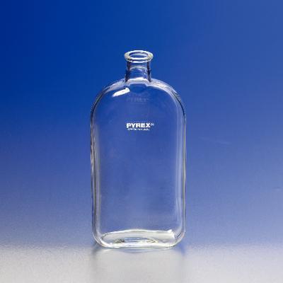 PYREX® Roux Culture Bottle, Offset Neck, Corning®