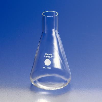 PYREX® Culture Flasks, Erlenmeyer-Type, Long Neck, Corning®