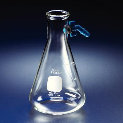 PYREX® Filtering Flasks, Heavy Wall, Replaceable Tubulation, Corning®