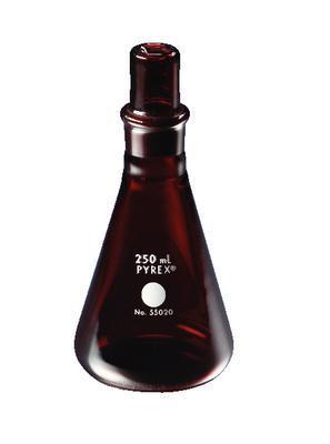 PYREX® Low Actinic Erlenmeyer Flask, Corning®