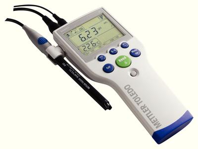 SevenGo® Portable Routine pH Meters, METTLER TOLEDO®