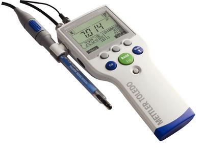 SevenGo® pro Portable pH/Ion Meter, METTLER TOLEDO®