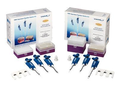 VWR Signature™ Ergonomic High Performance Single-Channel Variable Volume Pipettors