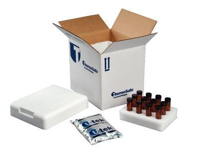 ThermoSafe® Foam Vial Shippers, ThermoSafe Brands