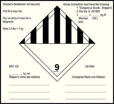 ShipSafe® Hazard and Handling Labels, ThermoSafe Brands