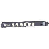 Rack-Mounted Power Strip with Hospital-Grade Plug and Receptacles, Tripp Lite