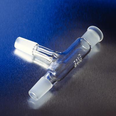 PYREX® 75°, Three-Way, Connecting Tube with [ST] Joints, Corning®