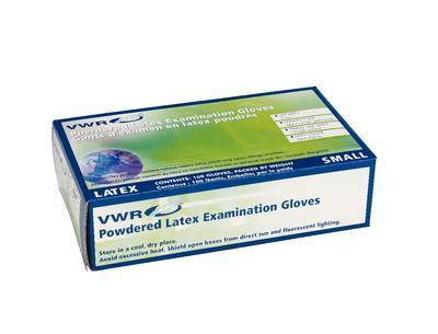 VWR® Powdered Latex Examination Gloves