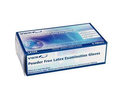 VWR® Powder-Free Latex Examination Gloves