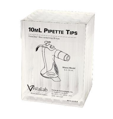 Macro Pipet Tips, VistaLab