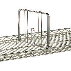 Super Erecta Shelf® Dividers, Ledges, and Posts, Metro™