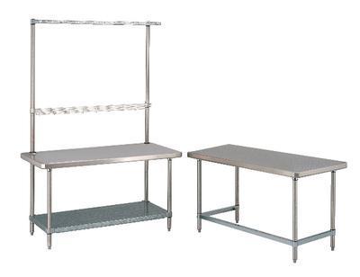 HD Super™ Stationary Worktables, Metro™