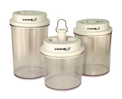 VWR® Vacuum Sample Saver™ Desiccators