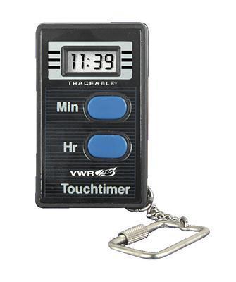 VWR® 20-Hour Alarm Touch Timer