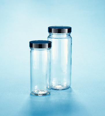 VWR® Straight-Sided Glass Jars, Wide Mouth