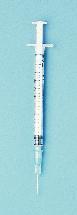 Insulin Syringes U-100 with Detachable Needles, BD Medical