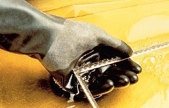 Butyl Gloves, North Safety Products